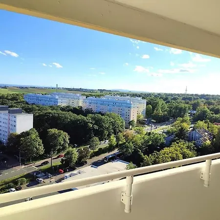 Penthouse-Feeling Bei Zdf - Straba Zur Innenstadt Mainz Exterior photo